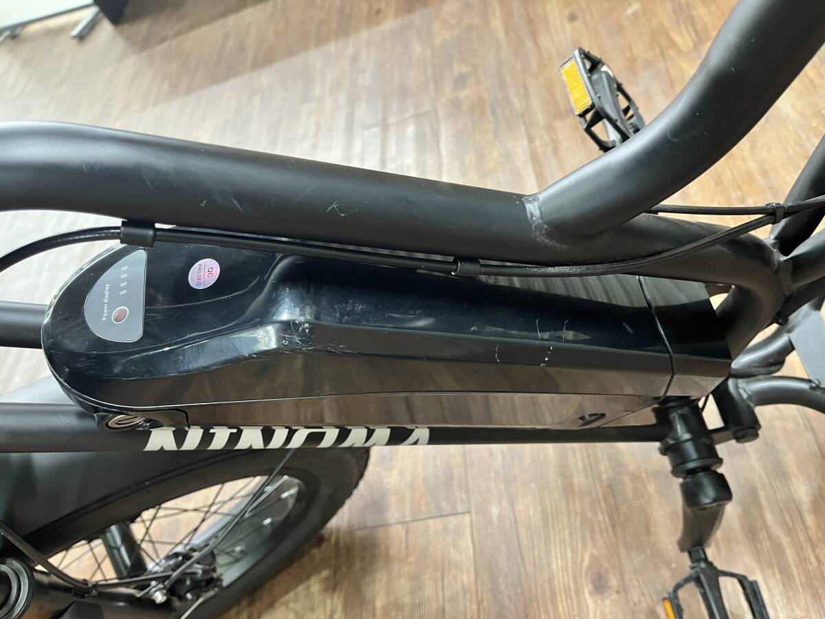 ширина рука departure NINOMA электрический фэтбайк пробег 9. возвращение документ есть распродажа!!