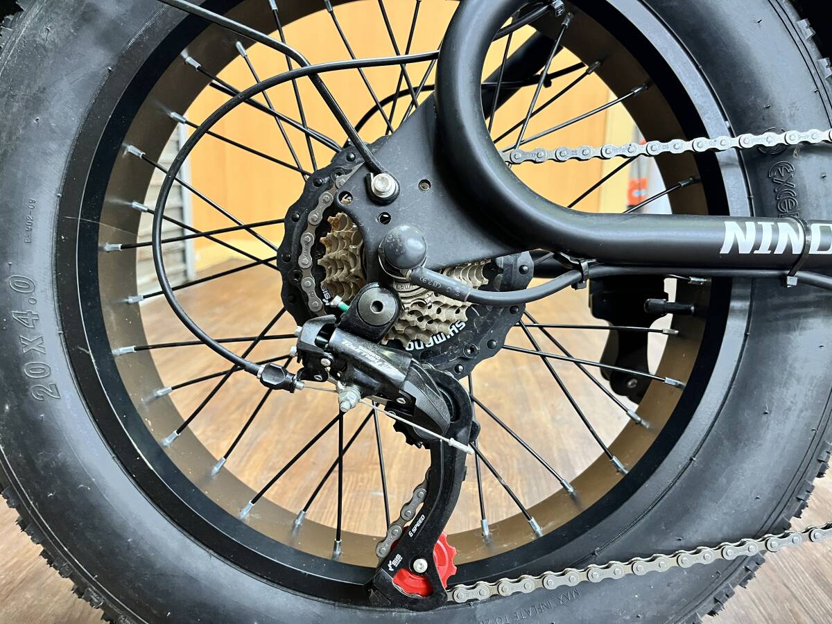 ширина рука departure NINOMA электрический фэтбайк пробег 9. возвращение документ есть распродажа!!