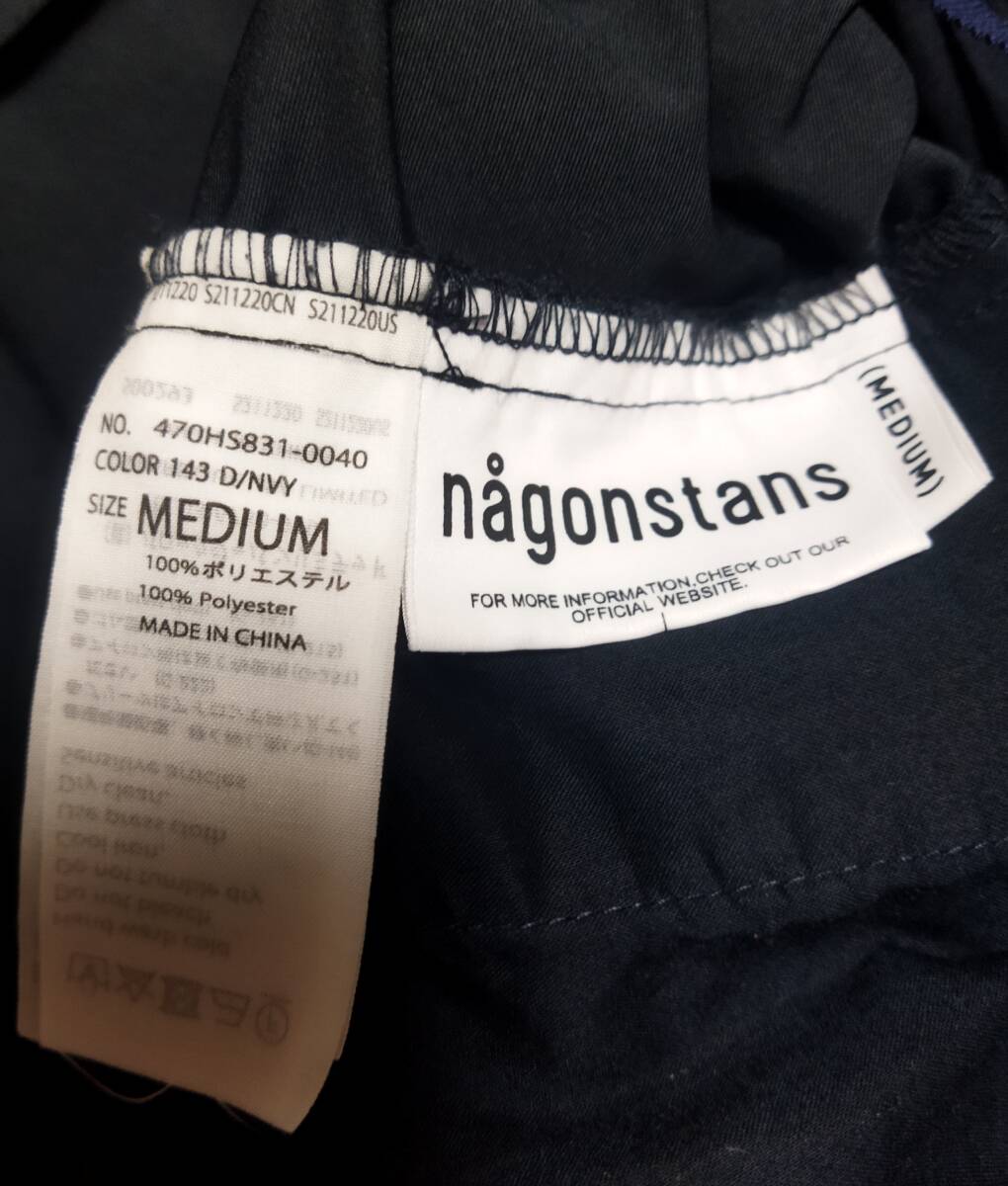 ♪nagonstans　ナゴンスタンス♪ネイビー　フレアー　スカート♪M_画像3