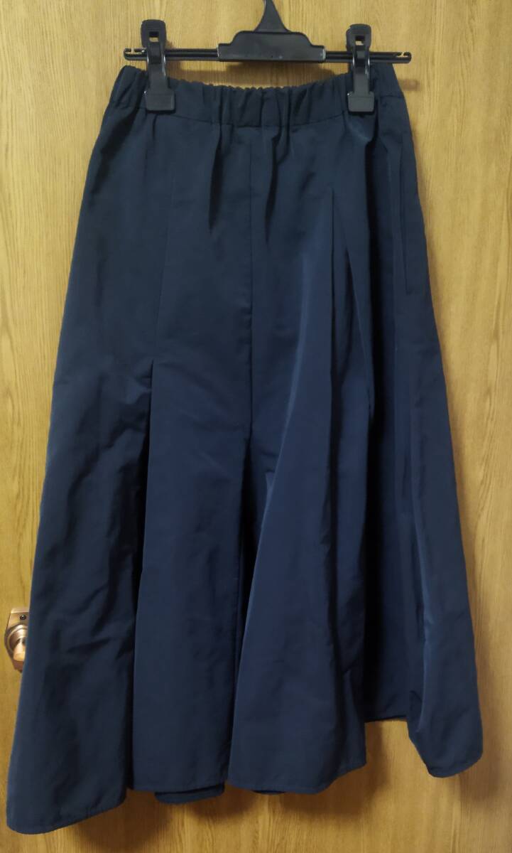 ♪nagonstans　ナゴンスタンス♪ネイビー　フレアー　スカート♪M_画像2