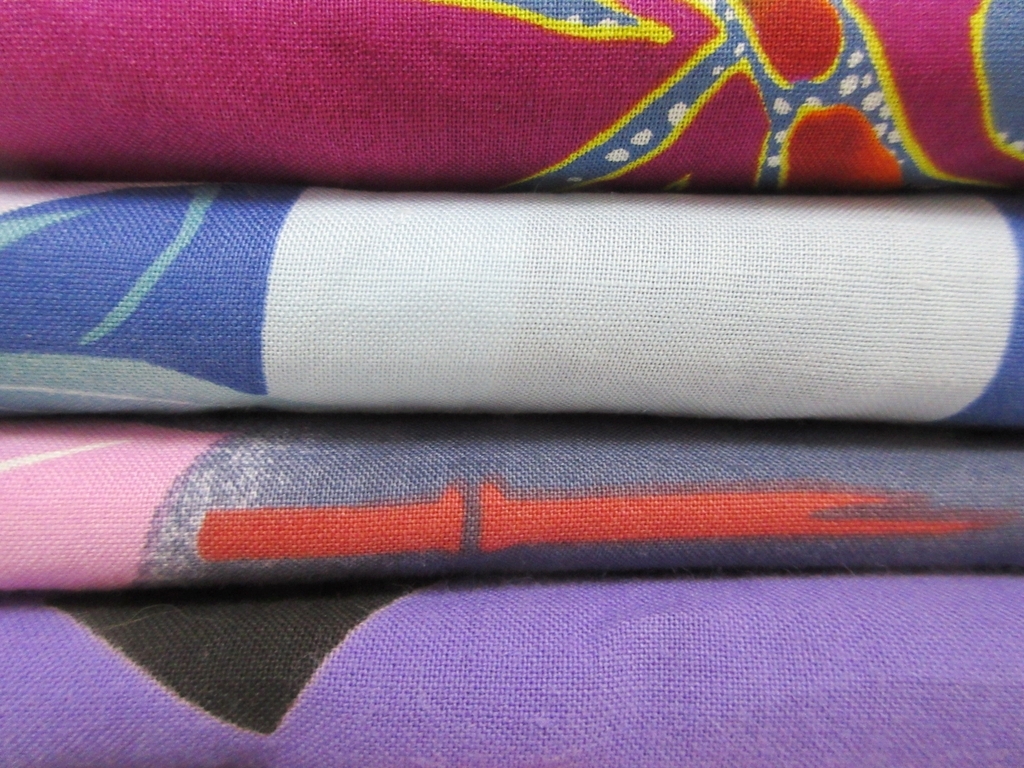 #63★大量着物★浴衣24点まとめて★美品多数★綿★蝶 トンボ 牡丹 菊 朝顔★着付練習/リメイク・リフォーム用等に★まとめ売りの画像5