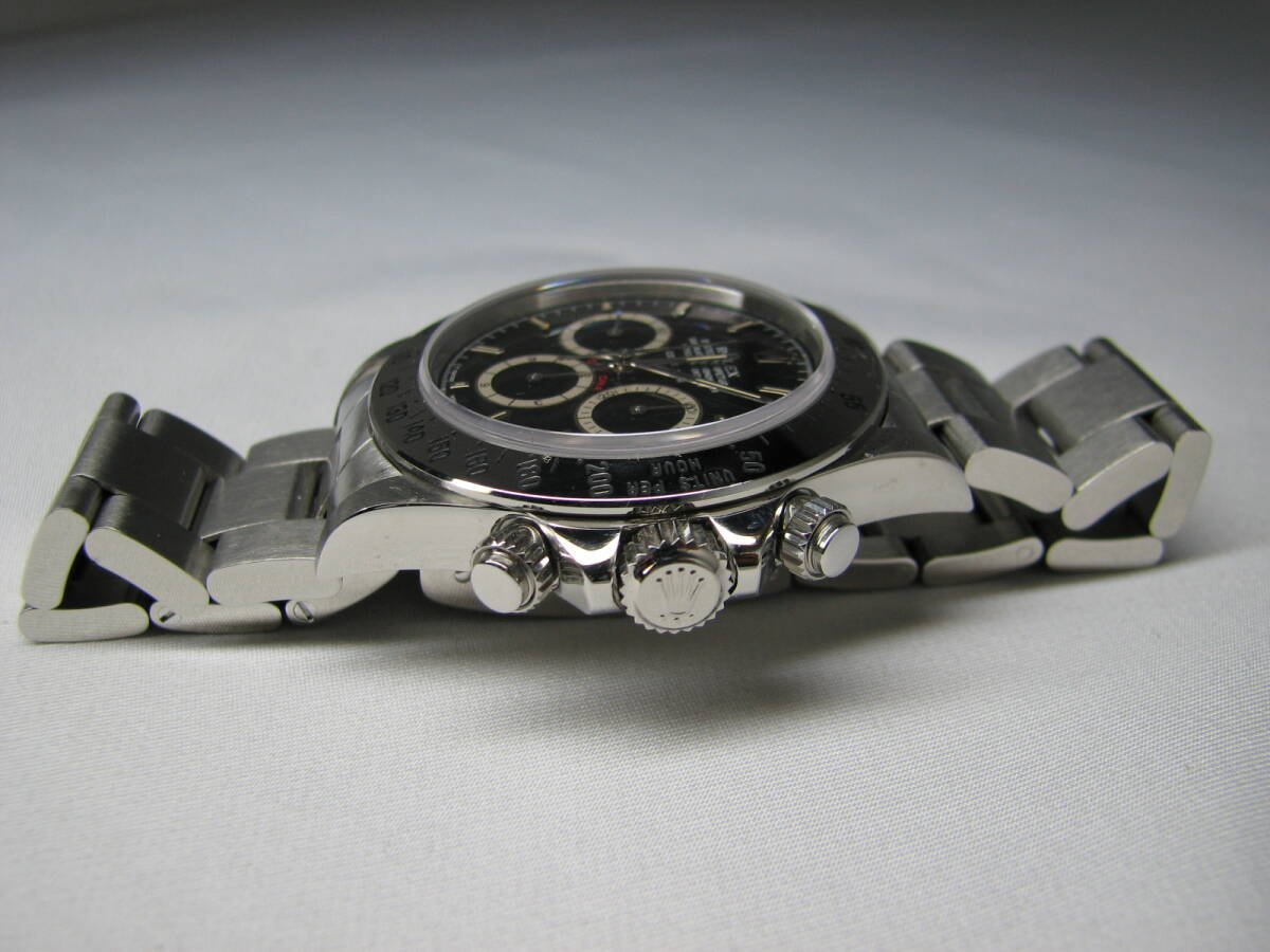 超極上品！ロレックス デイトナ １６５２０ L番２００タキ　段落ちフローティングダイアル　箱保取説付き！フルセット！_画像4