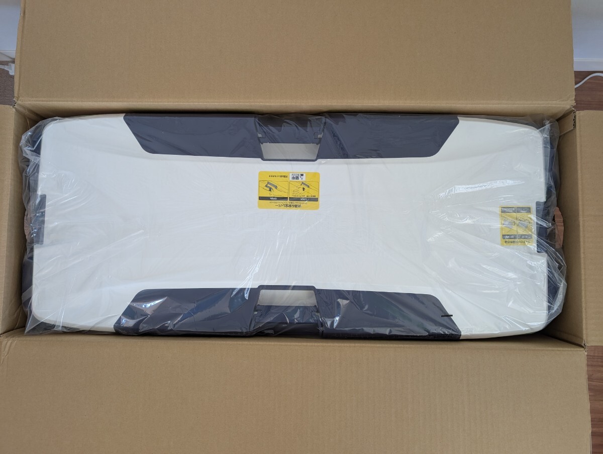 【送料込】シマノ(SHIMANO) クーラーボックス 65L スペーザ ホエール ライト 650 NS-465T ピュアホワイト_画像3