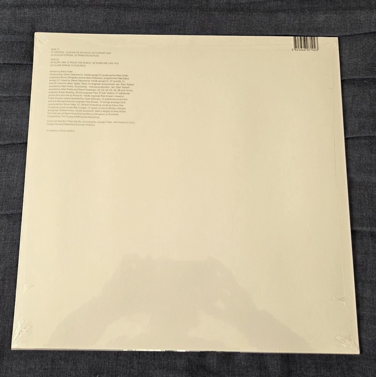 NEW ORDER「Power Corruption And Lies」「未開封Get Ready」再発盤 レコード／ニュー・オーダー／ジョイデヴィジョン_画像6