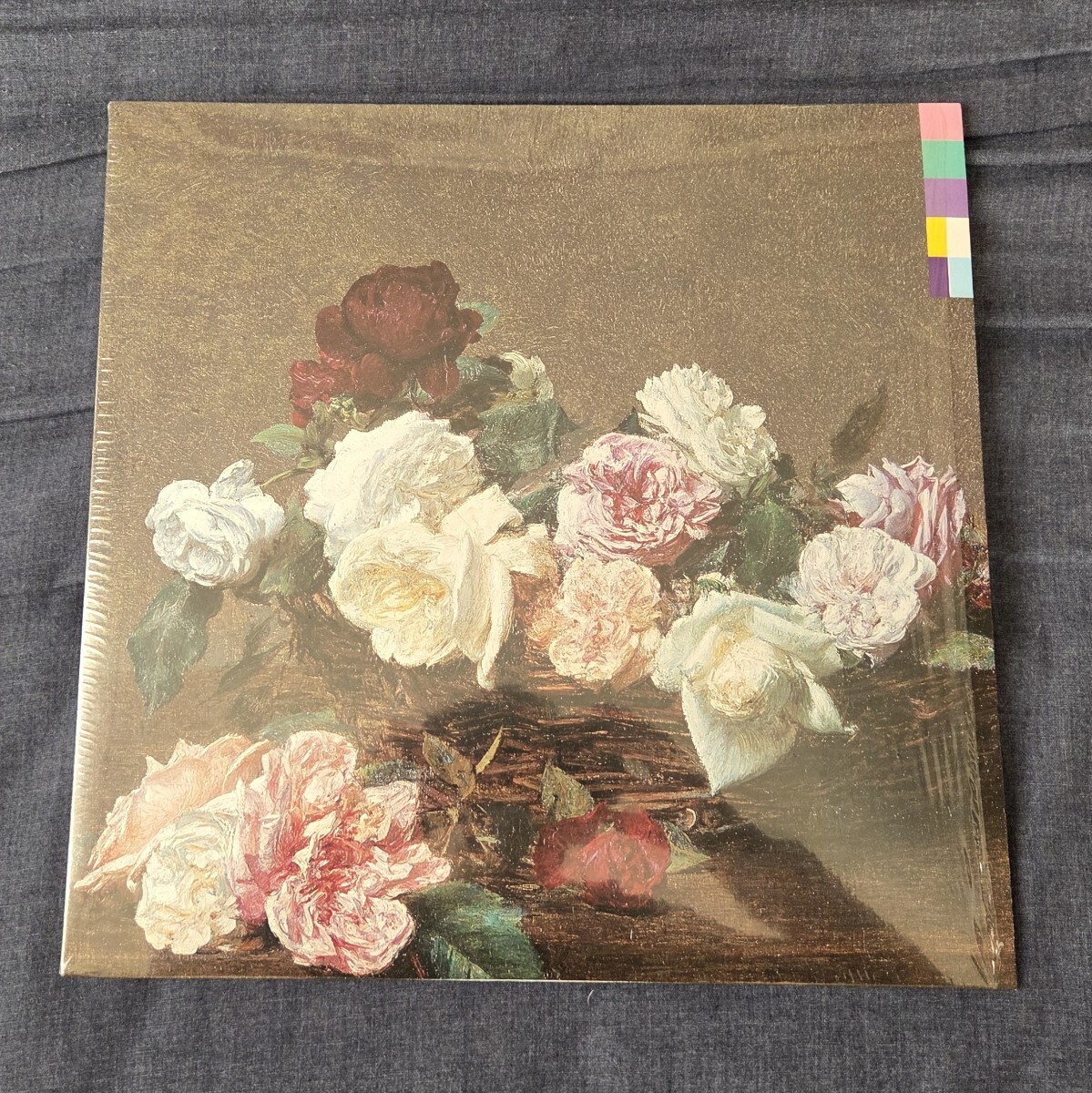 NEW ORDER「Power Corruption And Lies」「未開封Get Ready」再発盤 レコード／ニュー・オーダー／ジョイデヴィジョン_画像2