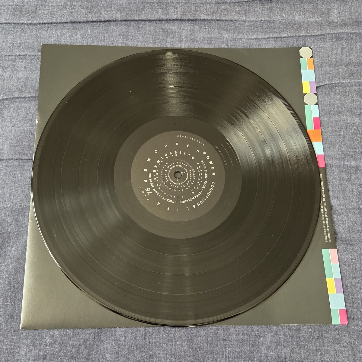 NEW ORDER「Power Corruption And Lies」「未開封Get Ready」再発盤 レコード／ニュー・オーダー／ジョイデヴィジョン_画像4