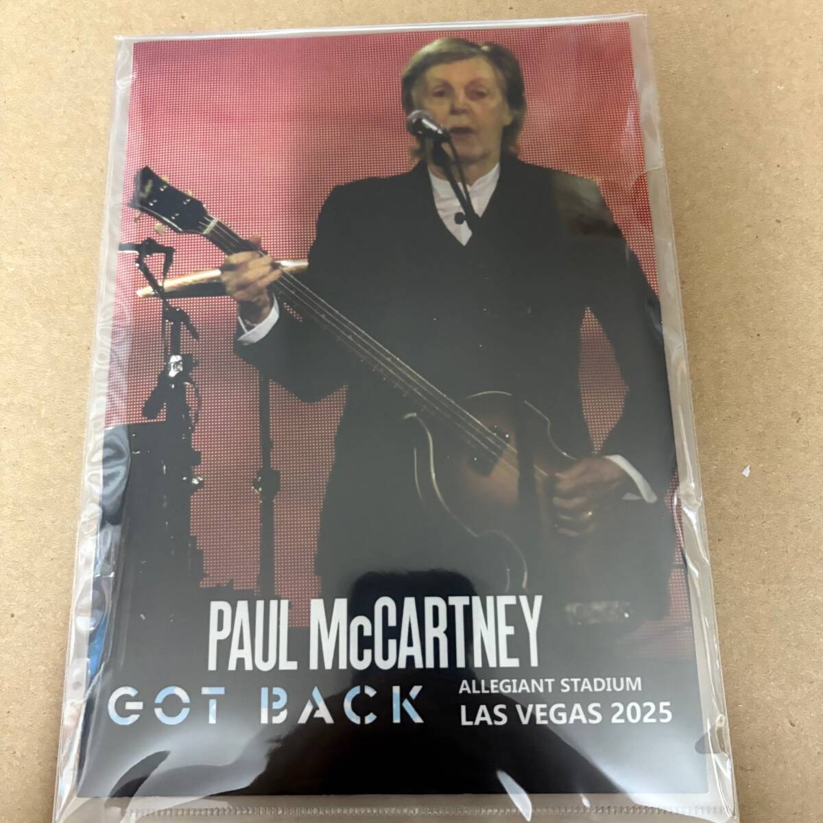 Paul McCartney 最新ライブ+サウンドチェック LAS VEGAS 2025/10/4 写真集付 3CD ポールマッカートニー_画像1