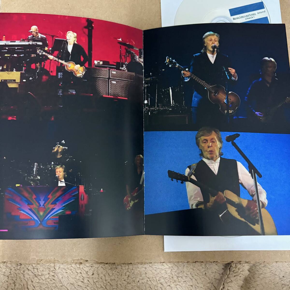 Paul McCartney 最新ライブ+サウンドチェック LAS VEGAS 2025/10/4 写真集付 3CD ポールマッカートニー_画像5