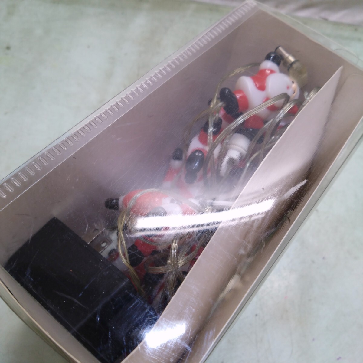 クリスマス イルミネーション 電飾 まとめて セット サンタクロース トナカイ モチーフライト_画像6