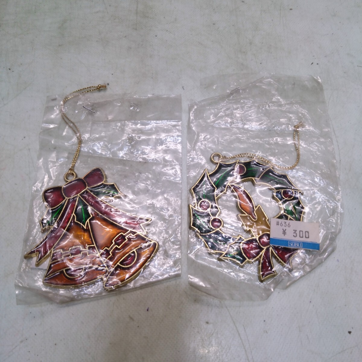 ☆中古品/未使用品☆クリスマス イルミネーション オブジェ 雑貨 まとめて セット サンタクロース ツリー フィギュア 置物 インテリア 飾り_画像8