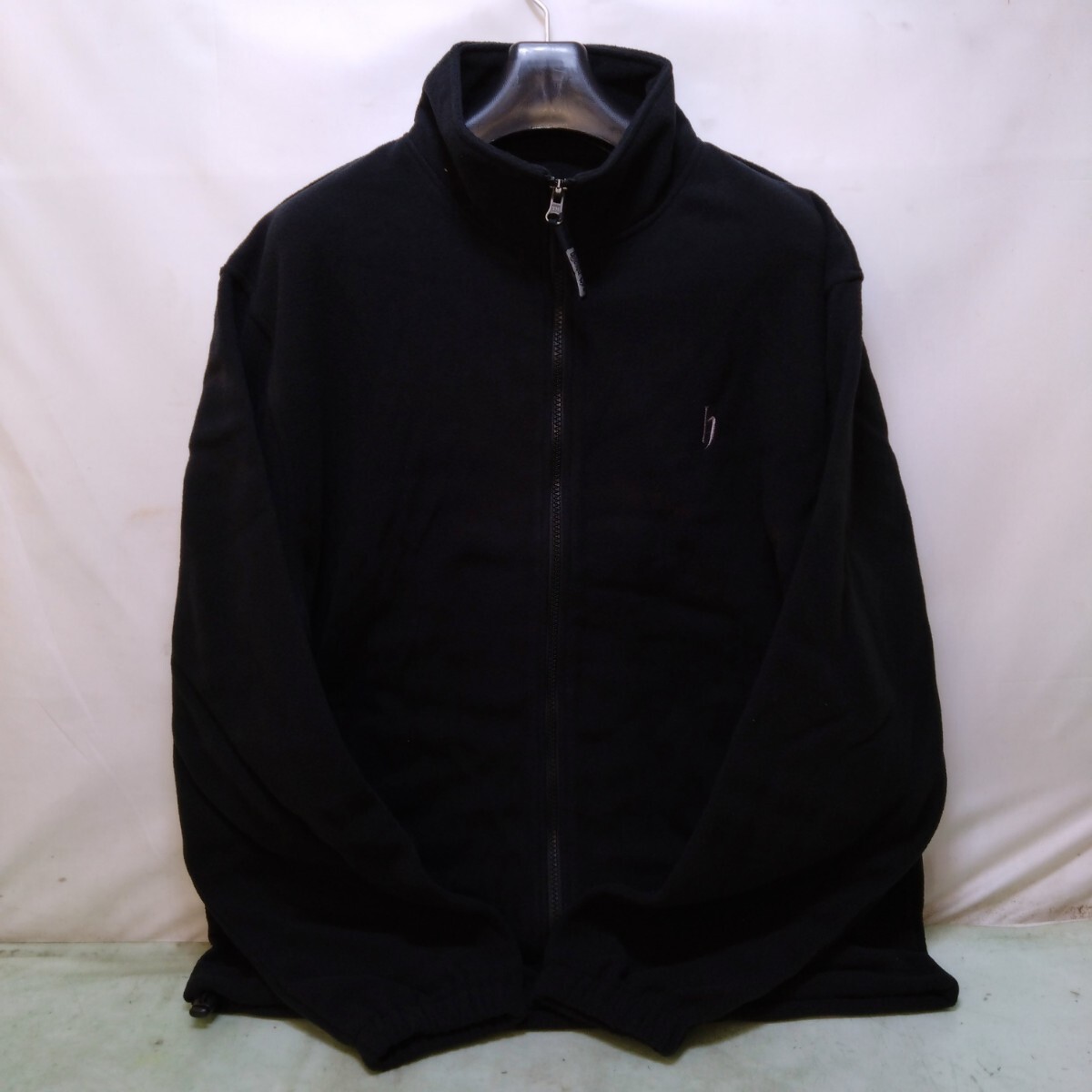 ☆新品/未使用☆当時物☆ DJ HONDA フリースジャケット フルジップ Lサイズ タグ付き_画像1