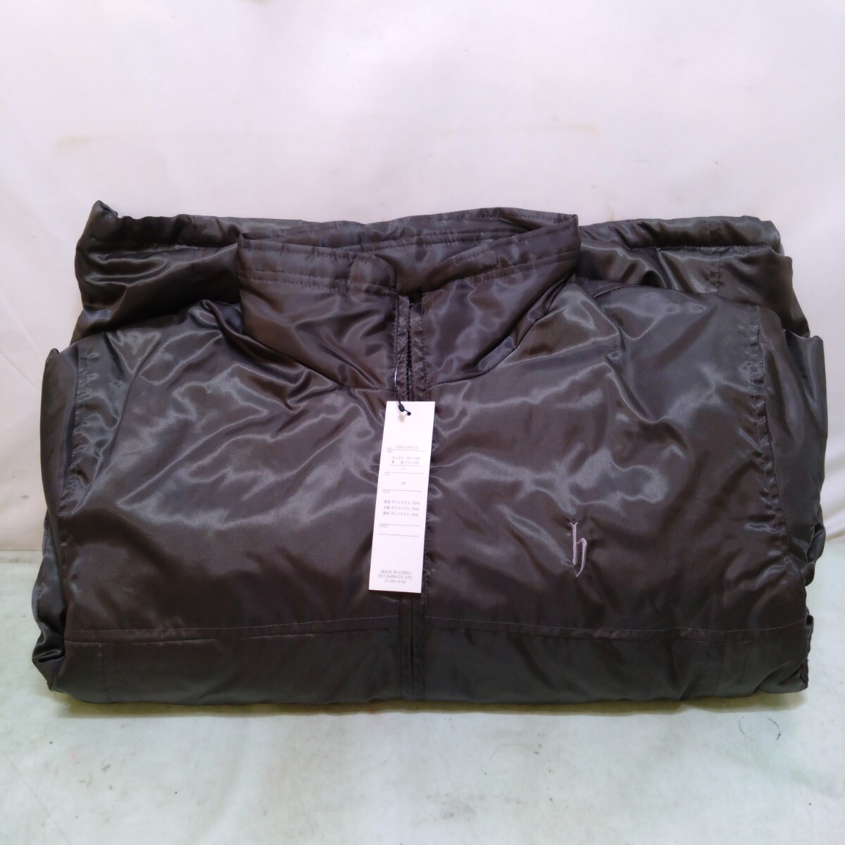 ☆新品/未使用☆当時物☆ DJ HONDA ブルゾン フルジップ Lサイズ タグ付き アウター ジャンパー メンズ_画像1