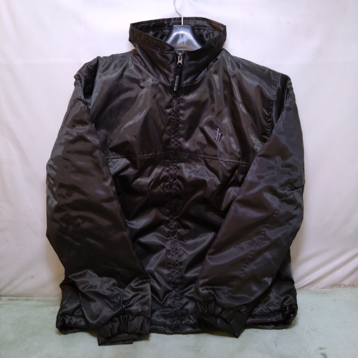 ☆新品/未使用☆当時物☆ DJ HONDA ブルゾン フルジップ Lサイズ タグ付き アウター ジャンパー メンズ_画像2