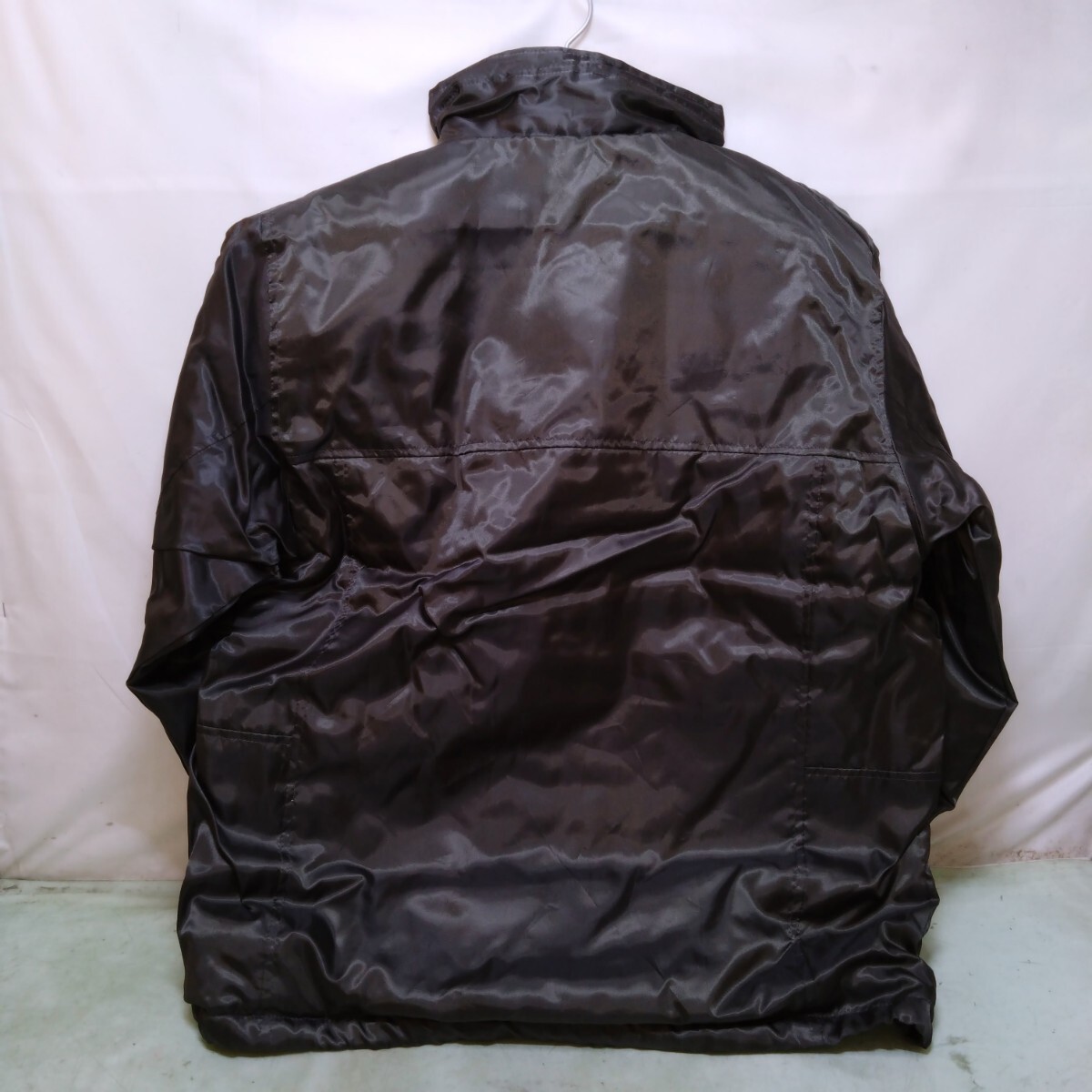 ☆新品/未使用☆当時物☆ DJ HONDA ブルゾン フルジップ Lサイズ タグ付き アウター ジャンパー メンズ_画像3