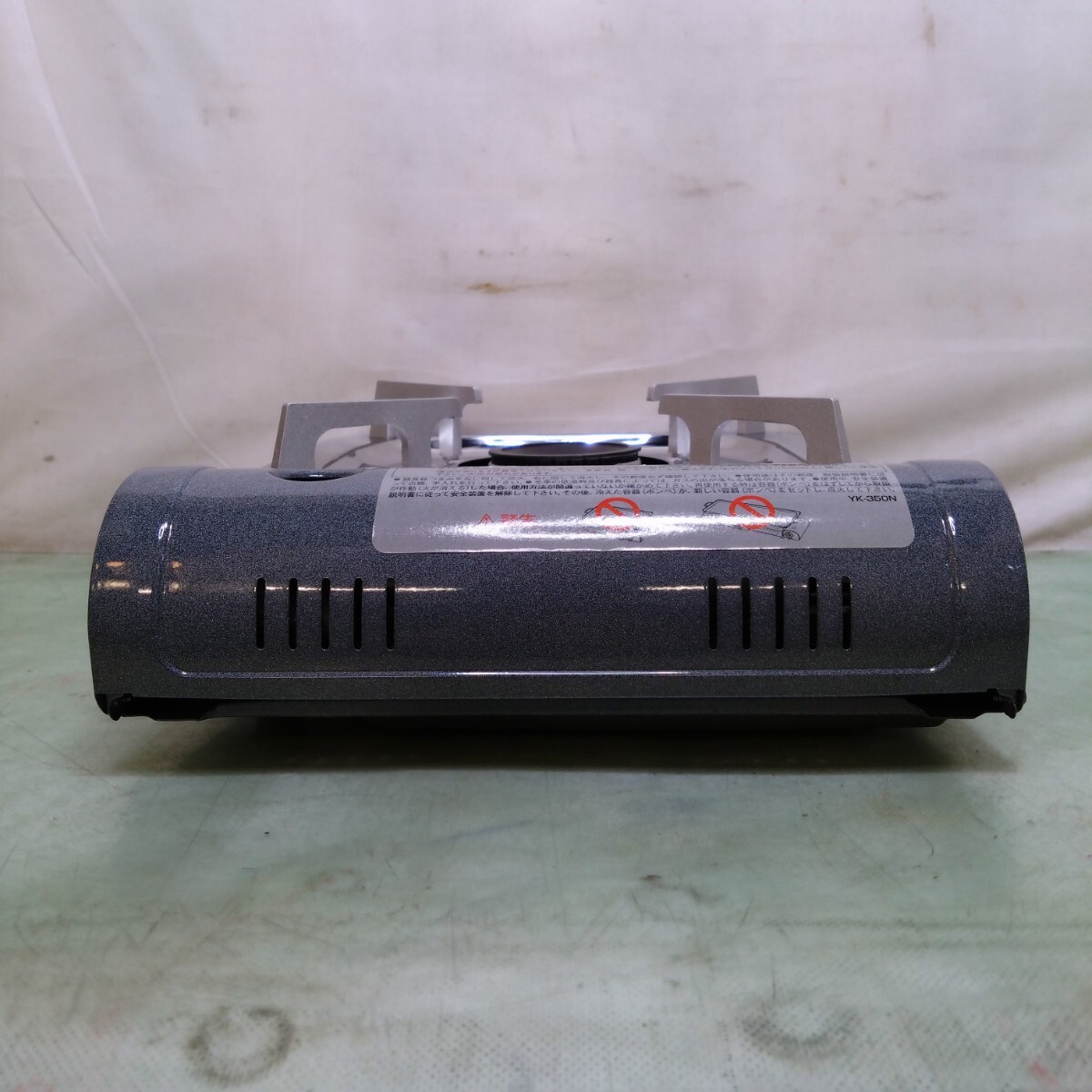 ☆未使用保管品☆ ヨシカワ 卓上 カセットコンロ ペチカっ子コンロ YK-350N 超ハイカロリー_画像3