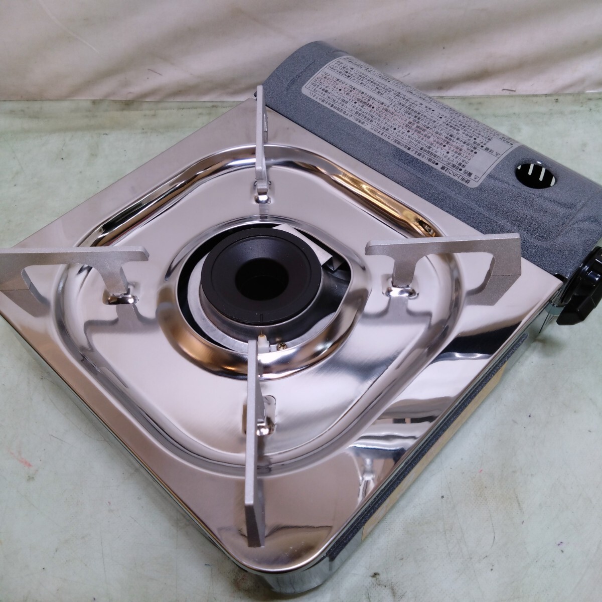 ☆未使用保管品☆ ヨシカワ 卓上 カセットコンロ ペチカっ子コンロ YK-350N 超ハイカロリー_画像6