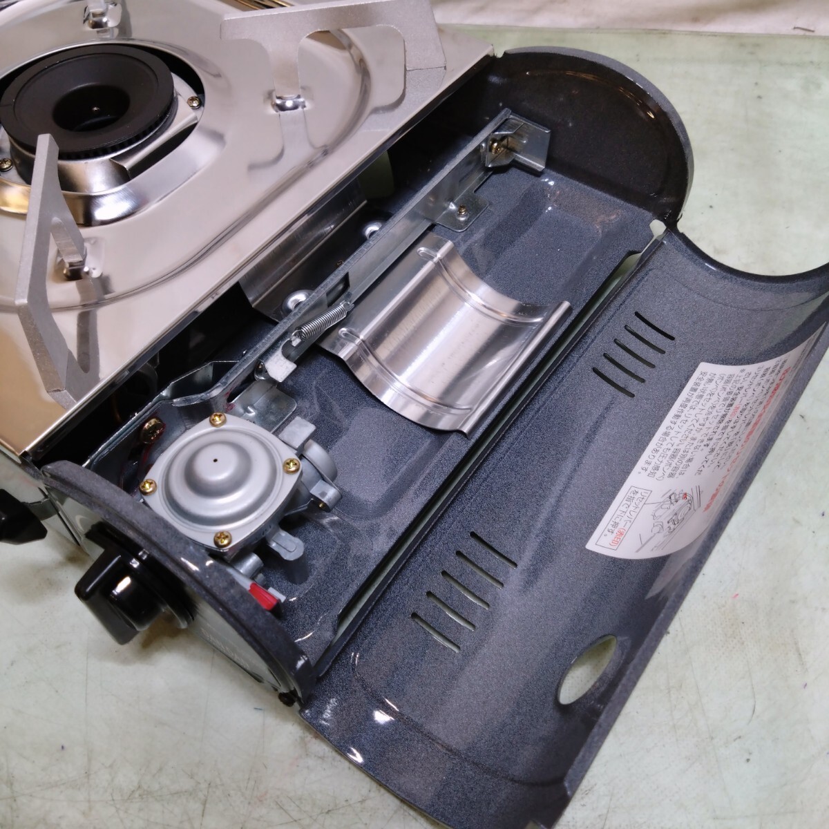 ☆未使用保管品☆ ヨシカワ 卓上 カセットコンロ ペチカっ子コンロ YK-350N 超ハイカロリー_画像7