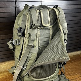 オーストリア軍放出品 バックパック KAZ 03 80L 金属フレーム無し 雨蓋無し [ 難あり ] 80リットル_画像7