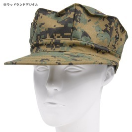 Rothco ワークキャップ 8 Point リップストップコットン [ Lサイズ / ブラック ] 六角帽_画像7