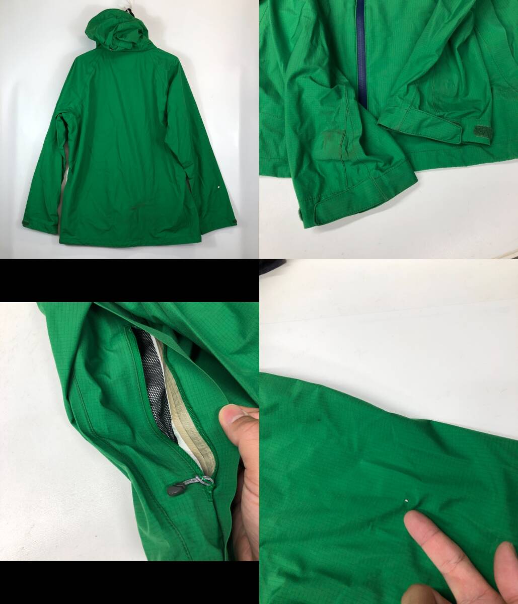 フェニックス phenix PH352ST17 マウンテンレガシー3IN1ジャケット メンズLサイズ メンズ グリーン_画像10