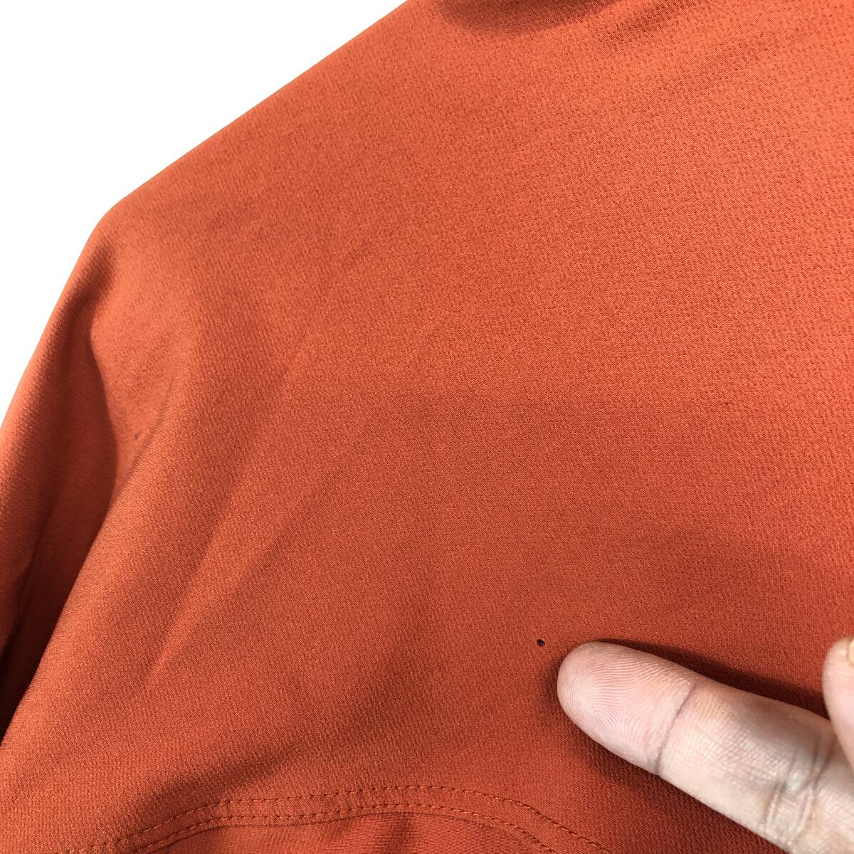 patagonia パタゴニア シンプルガイドジャケット オレンジ系 XSサイズ メンズ 83746　_画像8