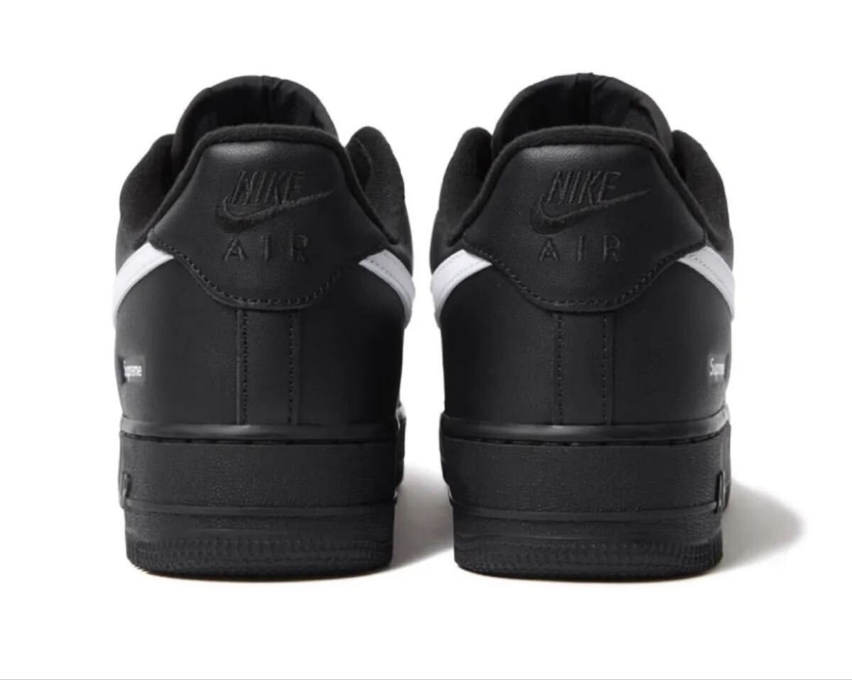 Supreme Nike Air Force 1 Low Black 27cm シュプリーム ナイキ エアフォース1_画像3