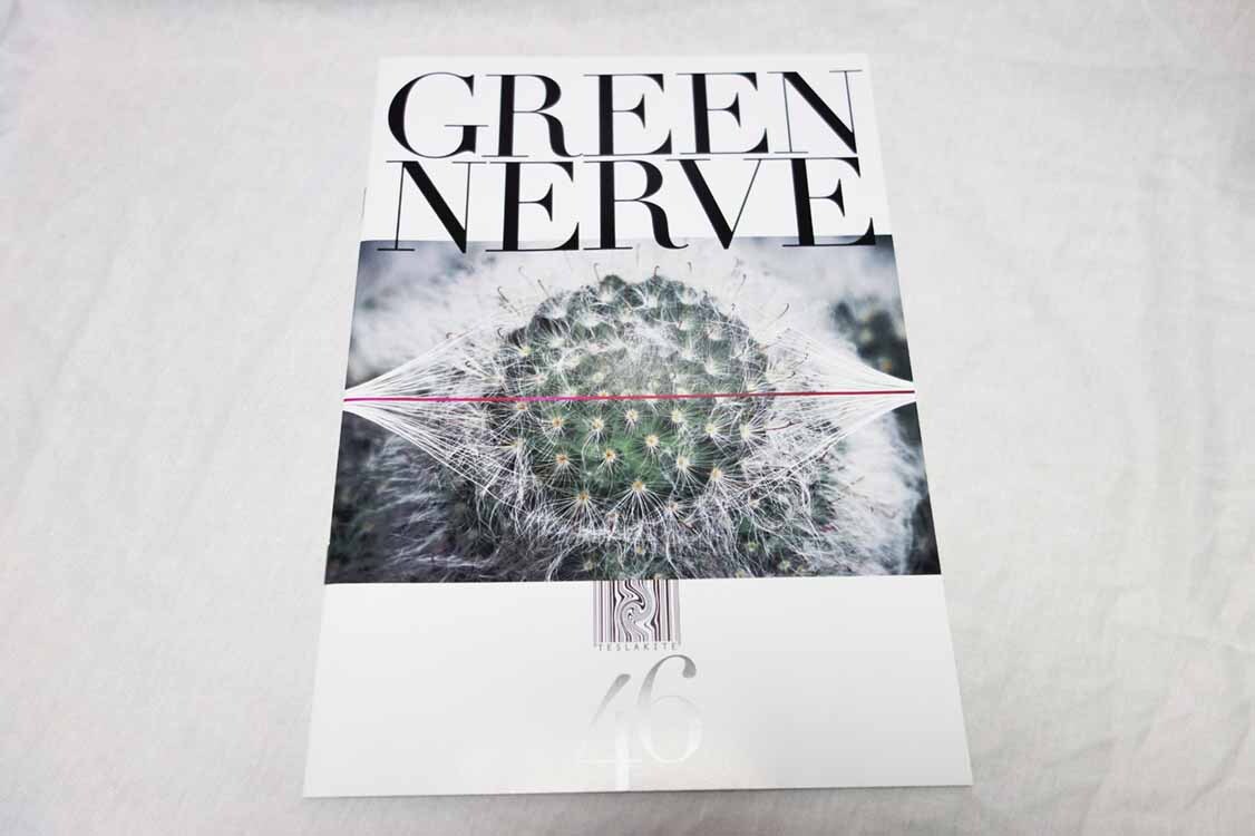 GREEN NERVE　グリーンナーブ　会報　No.46　No.47　No.48　平沢進　P-MODEL_画像2