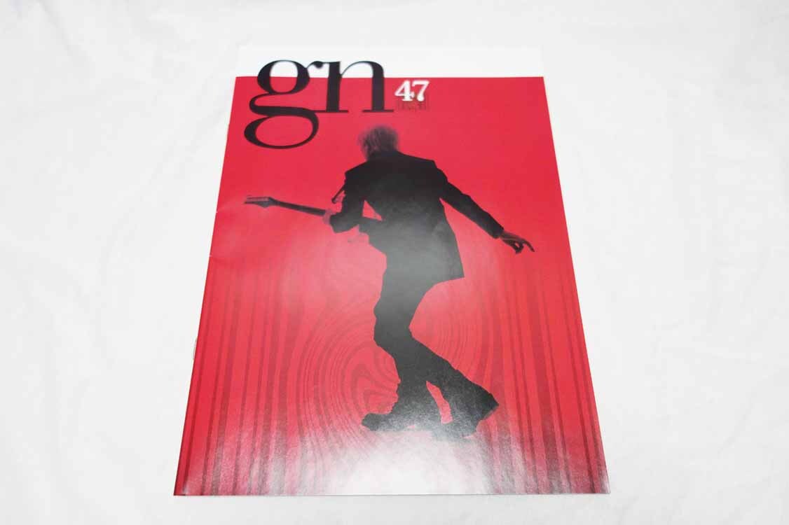 GREEN NERVE　グリーンナーブ　会報　No.46　No.47　No.48　平沢進　P-MODEL_画像3