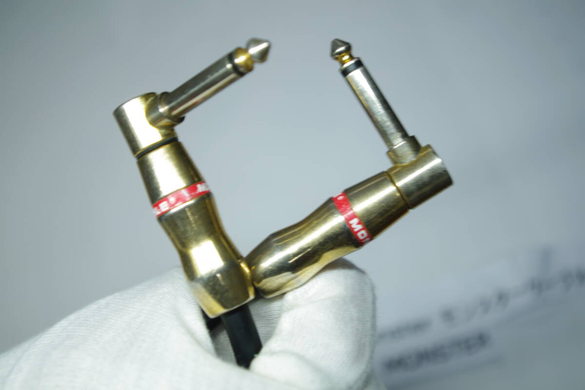 Monster Cable パッチケーブル / モンスターケーブル　■T5_画像2