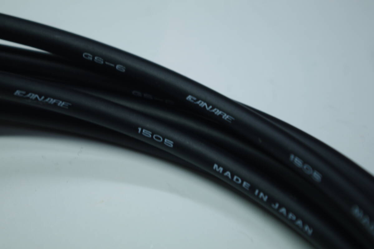 CANARE シールドケーブル 3m GS-6 カナレ ■2F3_画像2