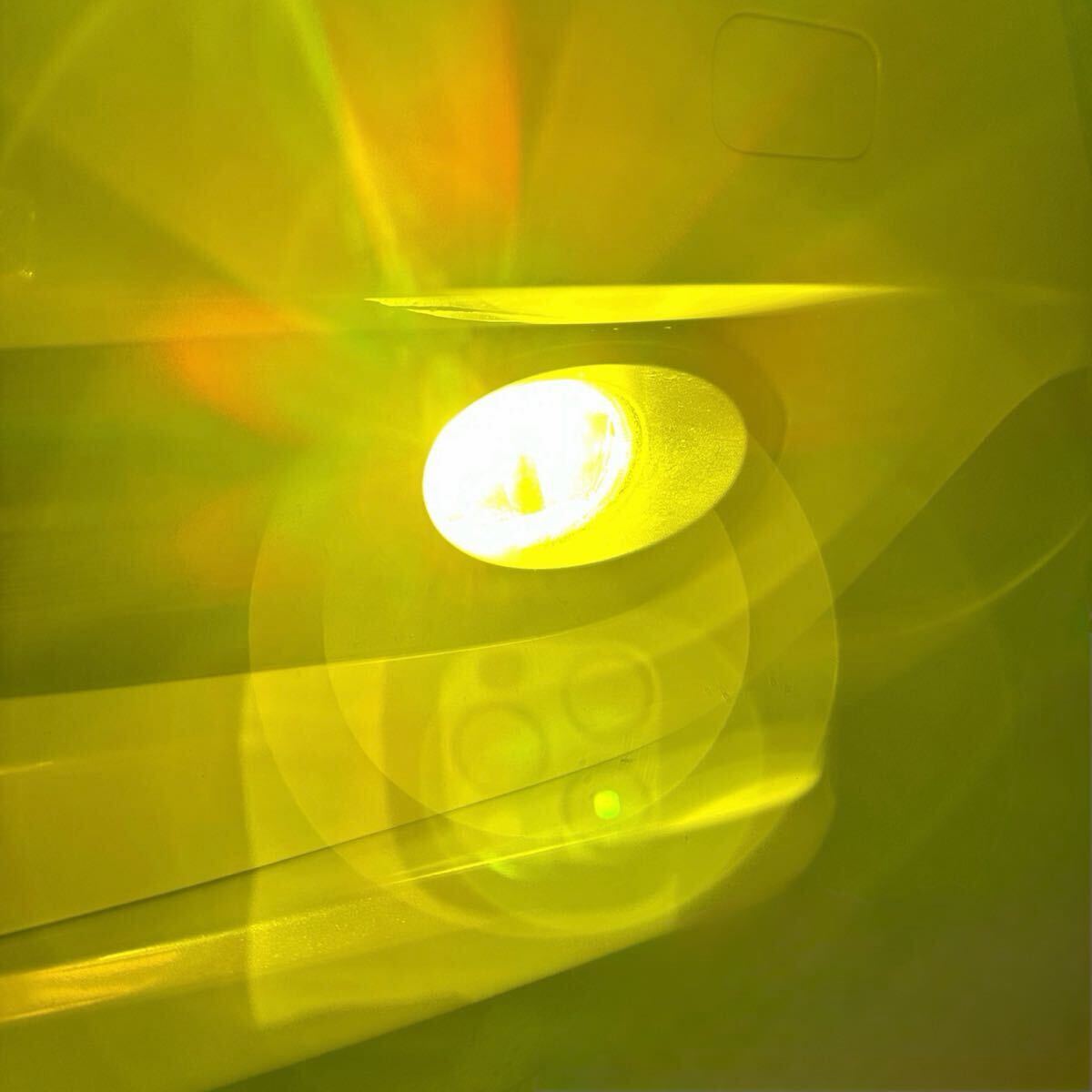 裂光シリーズ!!33800lm イエローフォグランプ! H8/H11/H16_画像6