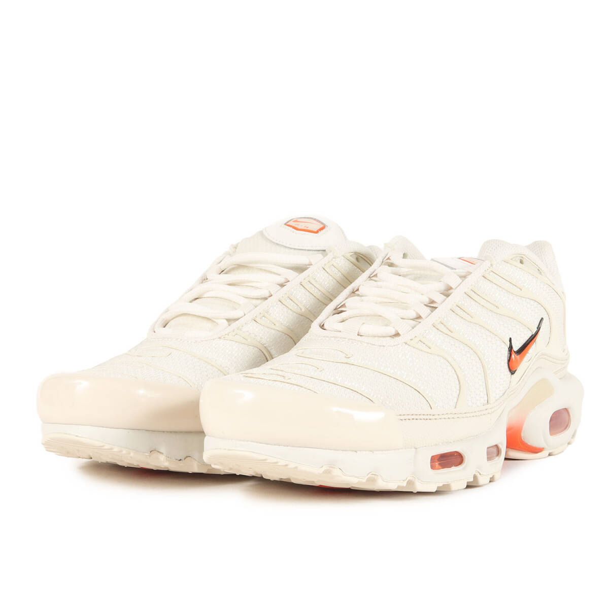 【美品】NIKE ナイキ サイズ:US10(28.0cm) | AIR MAX PLUS (DM0032-019) | エア マックス プラス | ファントム セーフティーオレンジ_画像2
