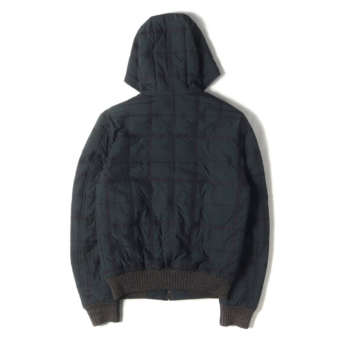 DOLCE&GABBANA Dolce & Gabbana жакет зеленый размер :44 | подкладка проверка шерсть стеганое полотно с хлопком жакет | внешний