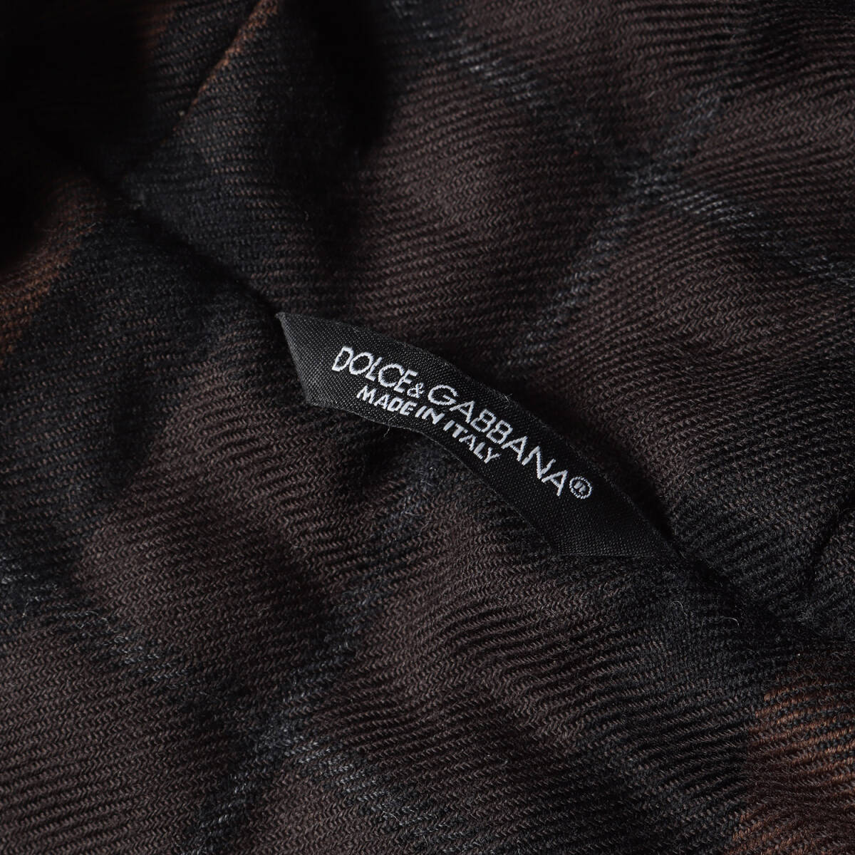 DOLCE&GABBANA Dolce & Gabbana жакет зеленый размер :44 | подкладка проверка шерсть стеганое полотно с хлопком жакет | внешний