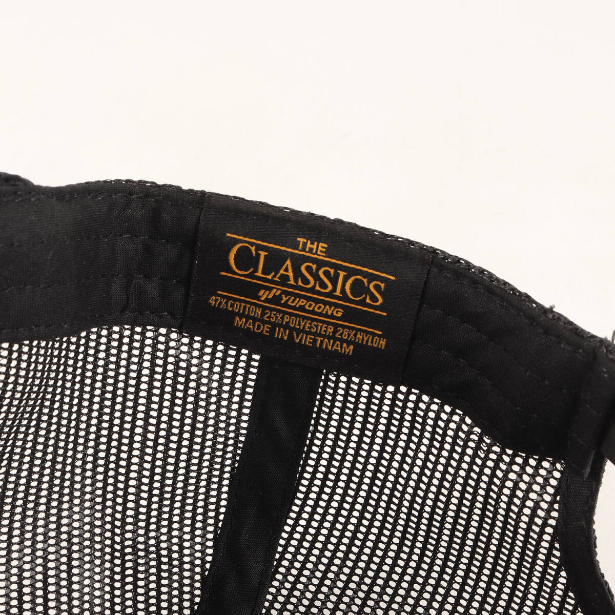 NEIGHBORHOOD ネイバーフッド キャップ ブラック 黒 サイズ:FREE | ブランドロゴ メッシュキャップ | ブランド 帽子_画像5