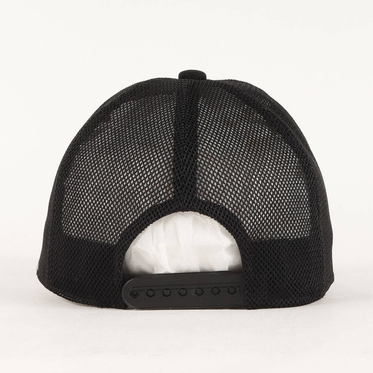 NEIGHBORHOOD ネイバーフッド キャップ ブラック 黒 サイズ:FREE | 00s ウイングロゴ メッシュキャップ | ブランド 帽子_画像3