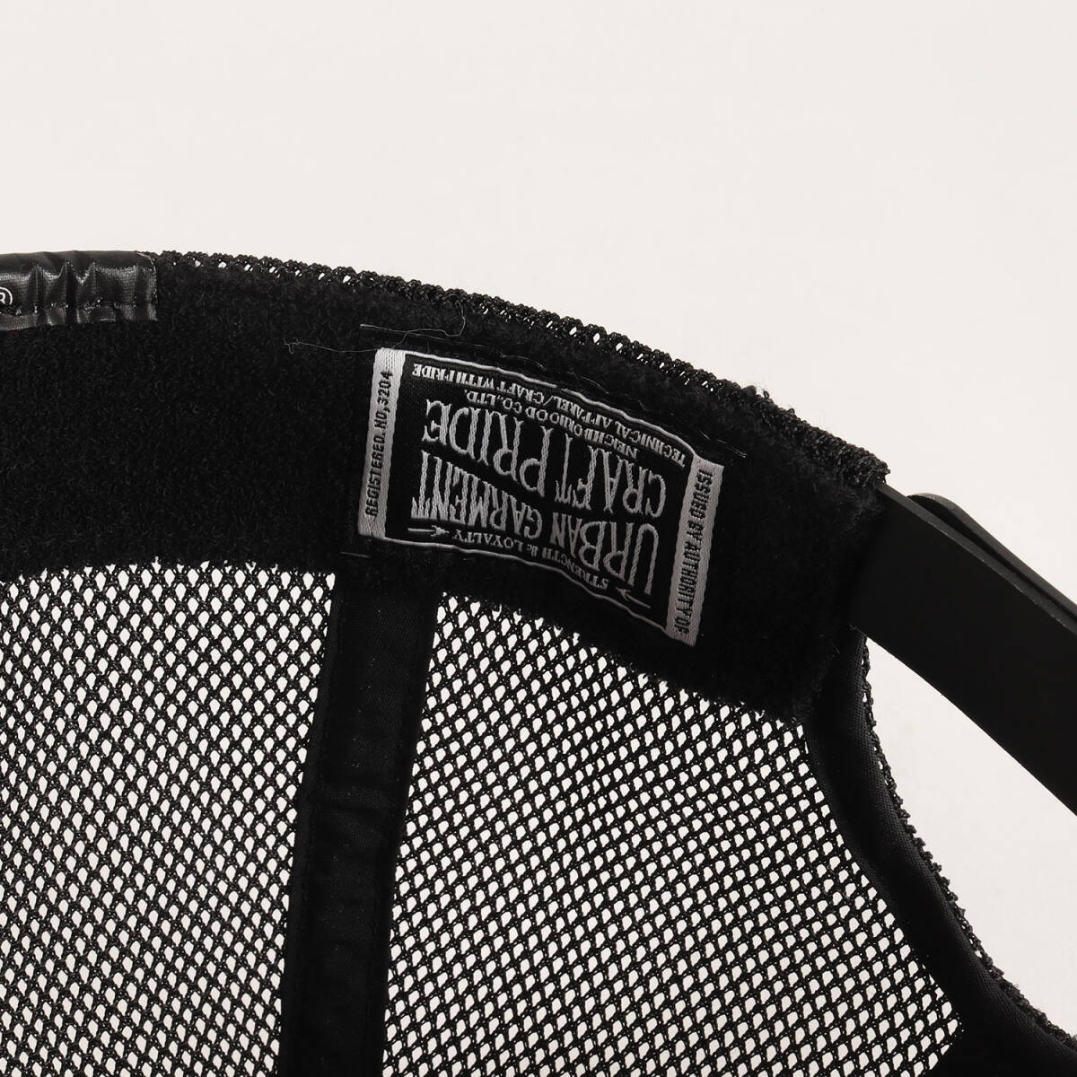 NEIGHBORHOOD ネイバーフッド キャップ ブラック 黒 サイズ:FREE | 00s ウイングロゴ メッシュキャップ | ブランド 帽子_画像4