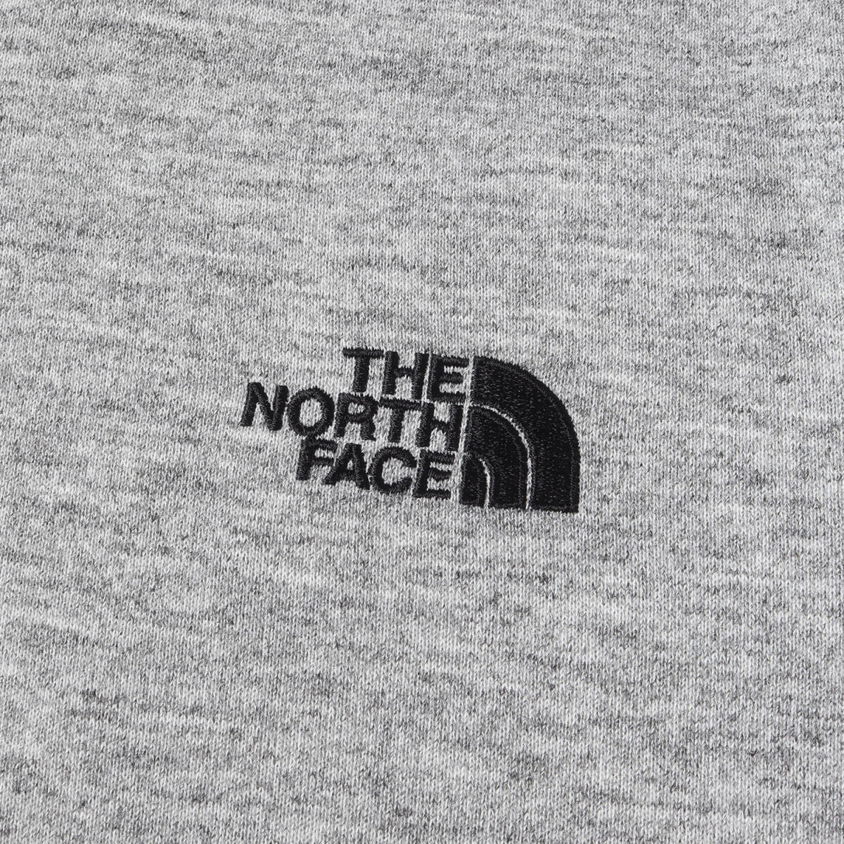【新品同様】THE NORTH FACE ノースフェイス パーカー ミックスグレー(Z) L | スクエアロゴ スウェットパーカー (Square Logo Hoodie)_画像4