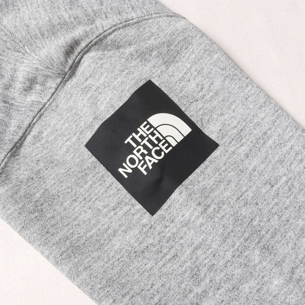 【新品同様】THE NORTH FACE ノースフェイス パーカー ミックスグレー(Z) L | スクエアロゴ スウェットパーカー (Square Logo Hoodie)_画像5