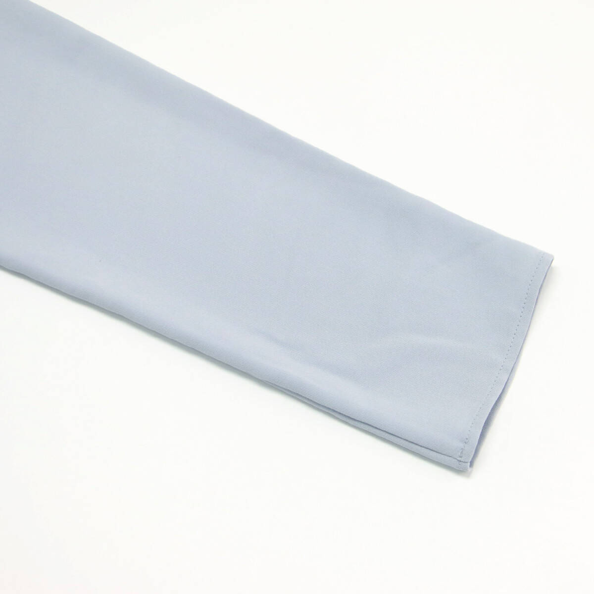 theory luxe セオリーリュクス ブラウス ブルー サイズ:38(M) | ボウタイ ブラウス | Heavy Pearl Ryna トップス プルオーバー_画像6