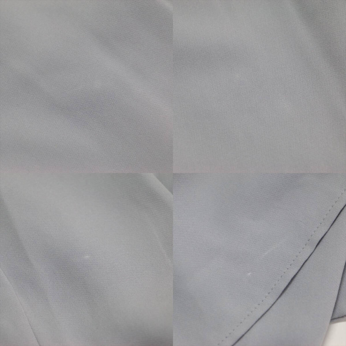 theory luxe セオリーリュクス ブラウス ブルー サイズ:38(M) | ボウタイ ブラウス | Heavy Pearl Ryna トップス プルオーバー_画像9