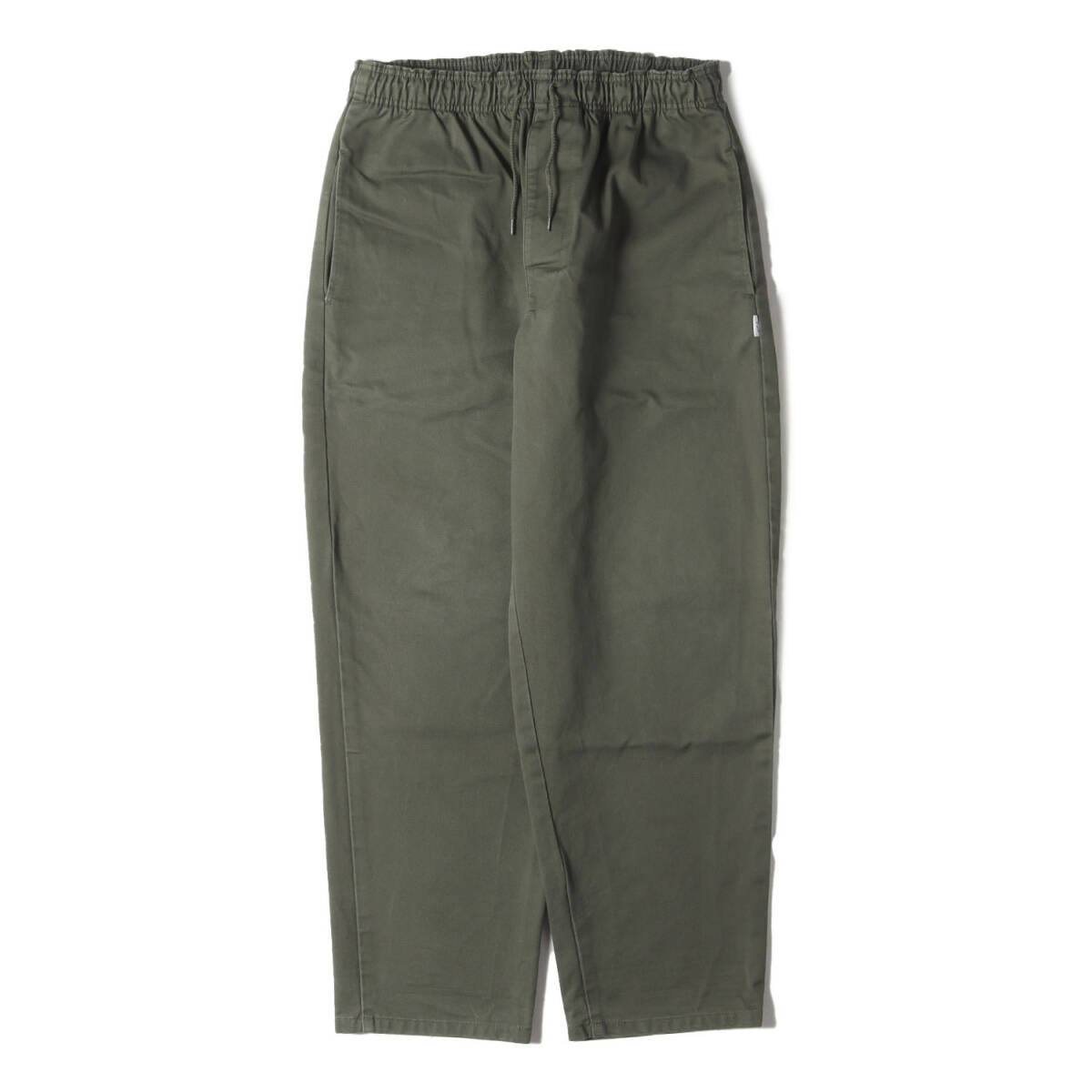 WTAPS ダブルタップス パンツ オリーブドラブ サイズ:L | 21AW コットンツイル ワイド イージー パンツ (SEAGULL 03 / TROUSERS)_画像1