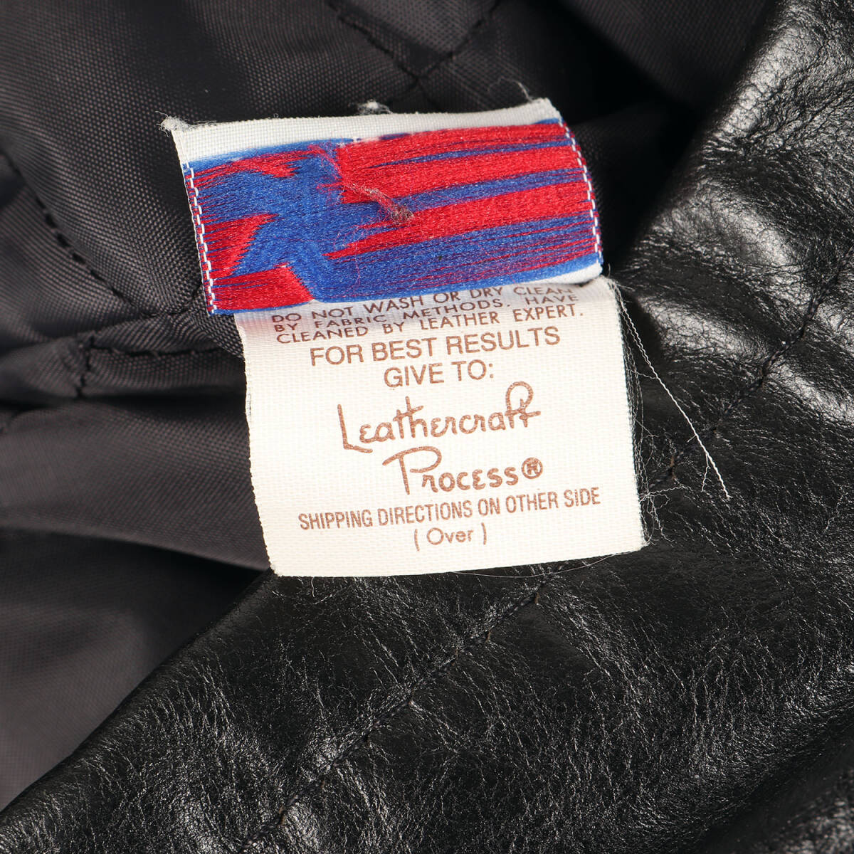 Schott ショット ジャケット ブラック サイズ:38 | USA製 634 | 襟付き カウレザー シングル トラッカージャケット | アウター ブルゾン_画像5