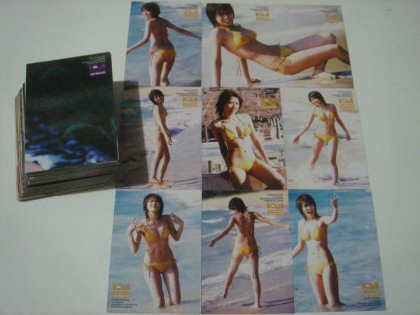 鷲巣あやの トレカ 2008BOMB CARD LIMITED(レギュラーカード75種 + SPカード17種) フルコンプに25枚足りません_画像1