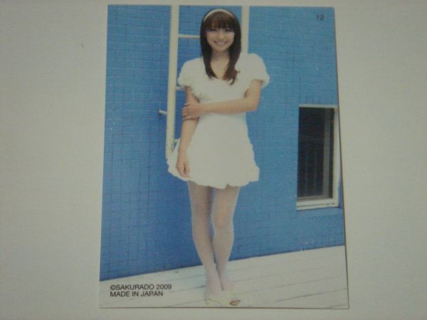  Yamamoto . коллекционные карточки 2009 год ..season обычная карта 12