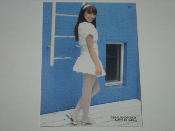  Yamamoto . коллекционные карточки 2009 год ..season обычная карта 10