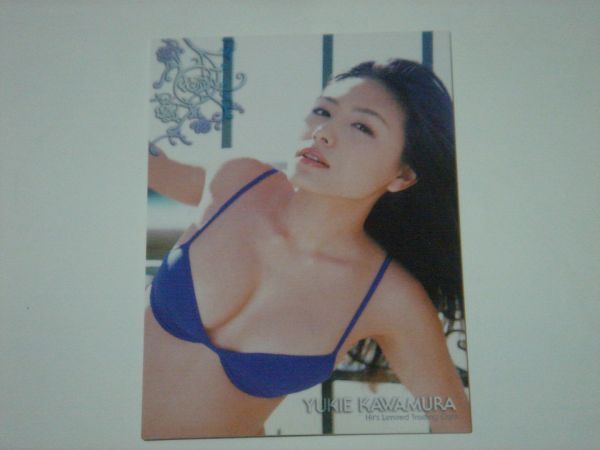  Kawamura Yukie 2007 коллекционные карточки HIT*s Limited обычная карта 007