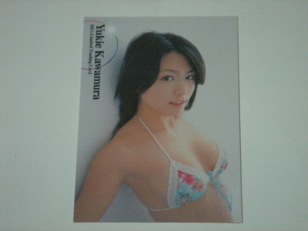  Kawamura Yukie 2007 коллекционные карточки HIT*s Limited обычная карта 033