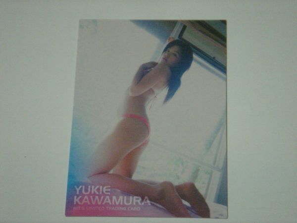  Kawamura Yukie 2007 коллекционные карточки HIT*s Limited обычная карта 060
