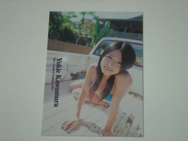  Kawamura Yukie 2007 коллекционные карточки HIT*s Limited обычная карта 048